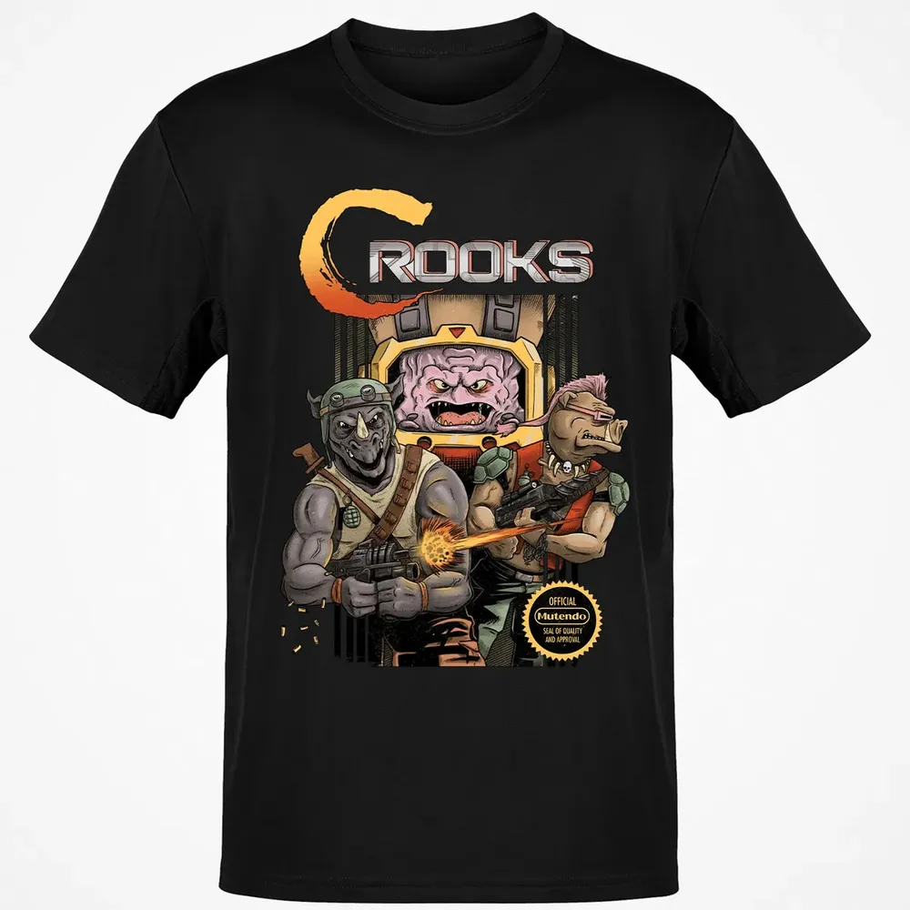 Crooks Classic Unisex T-Shirt - 2