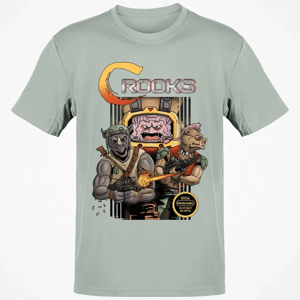 Crooks Classic Unisex T-Shirt - 3