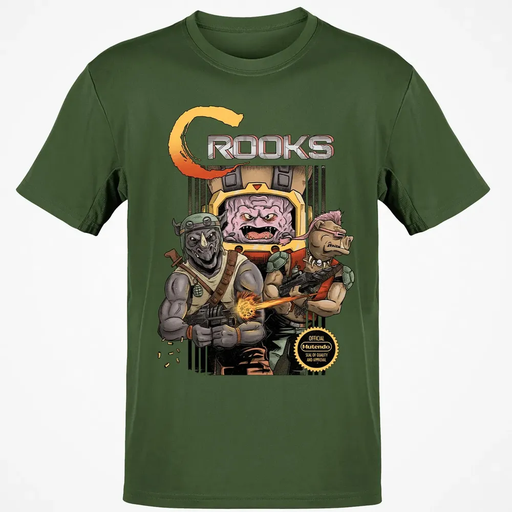 Crooks Classic Unisex T-Shirt - 7