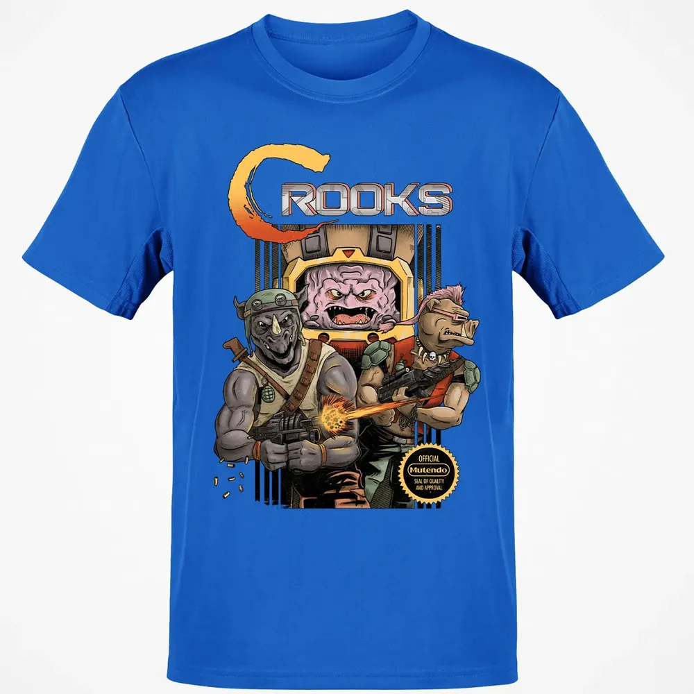 Crooks Classic Unisex T-Shirt - 12