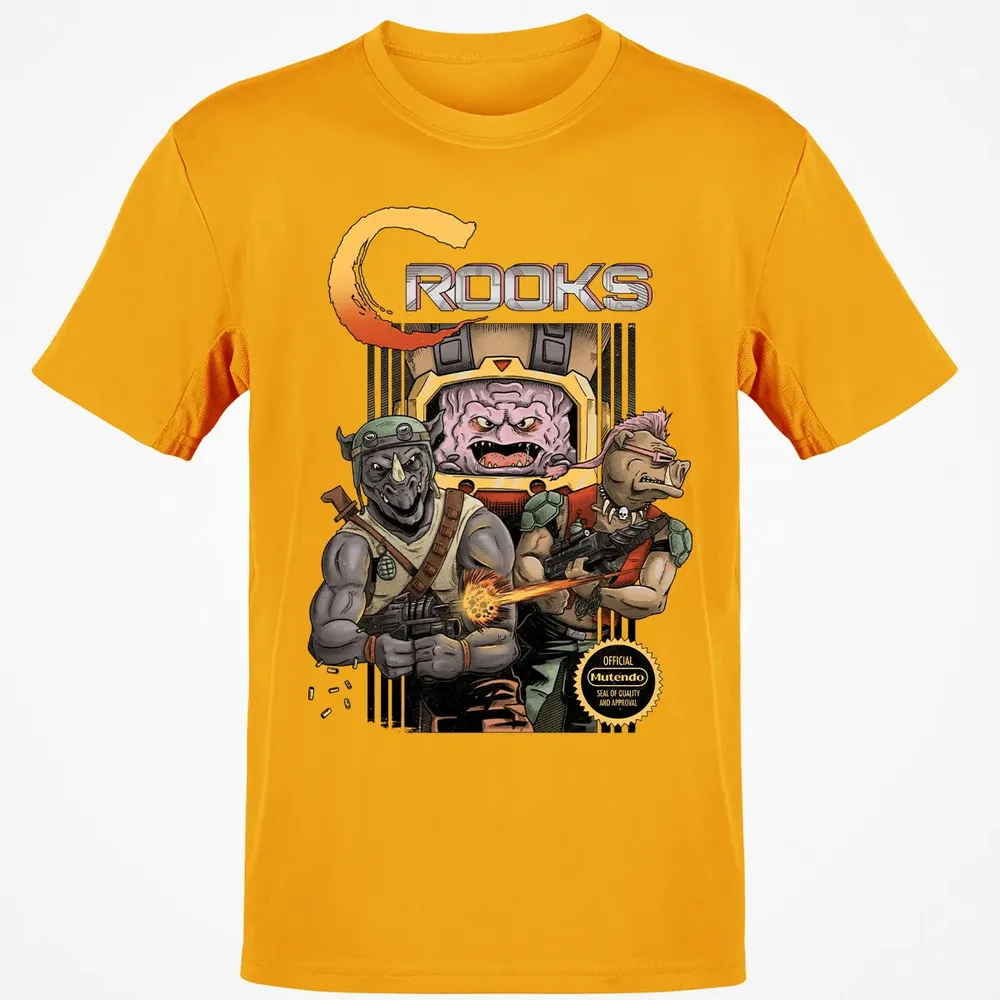 Crooks Classic Unisex T-Shirt - 5