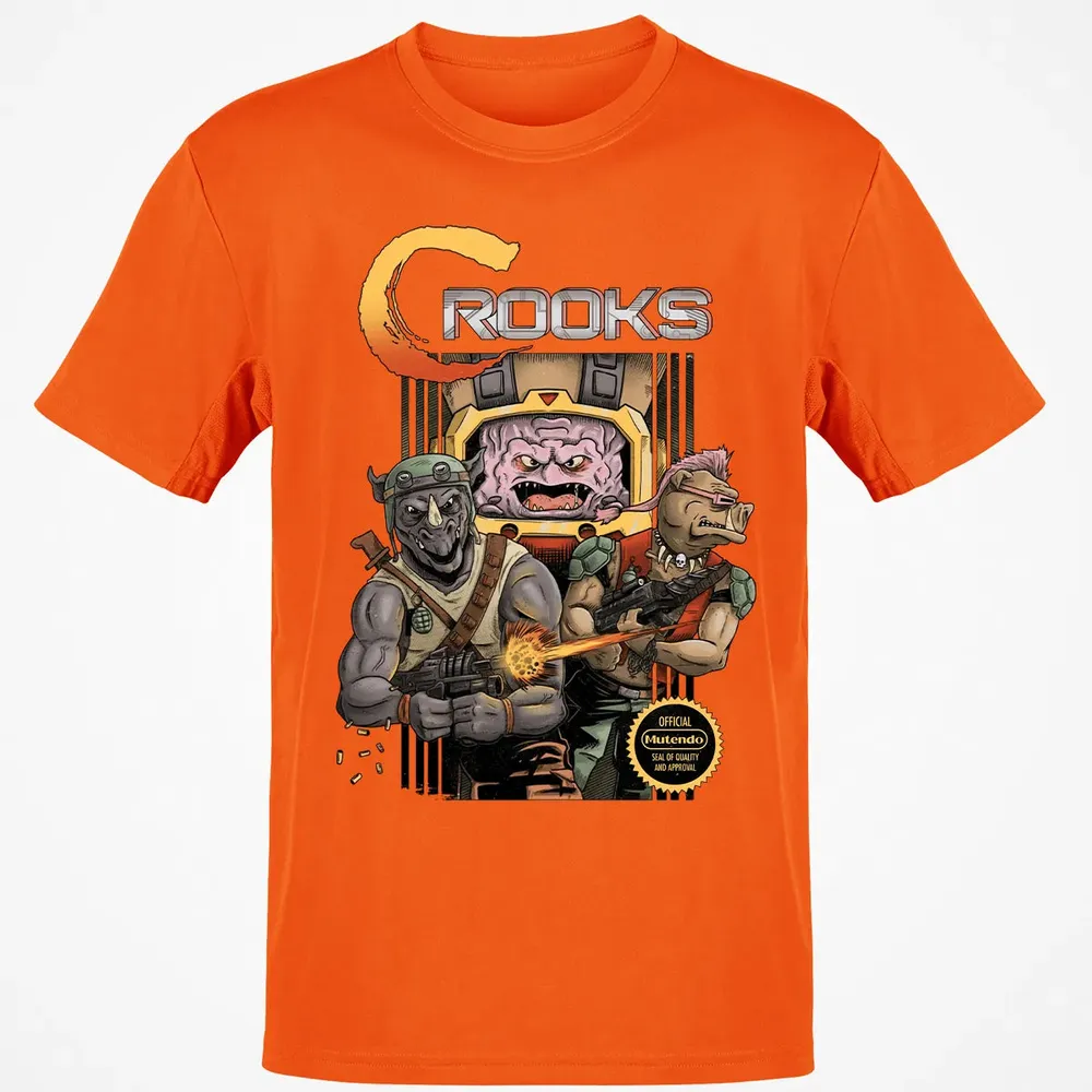 Crooks Classic Unisex T-Shirt - 9
