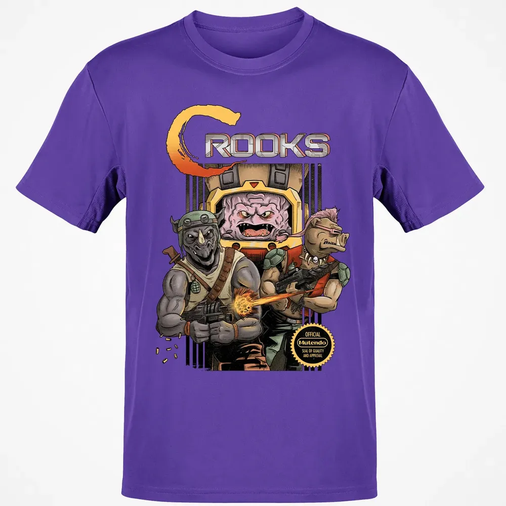 Crooks Classic Unisex T-Shirt - 10