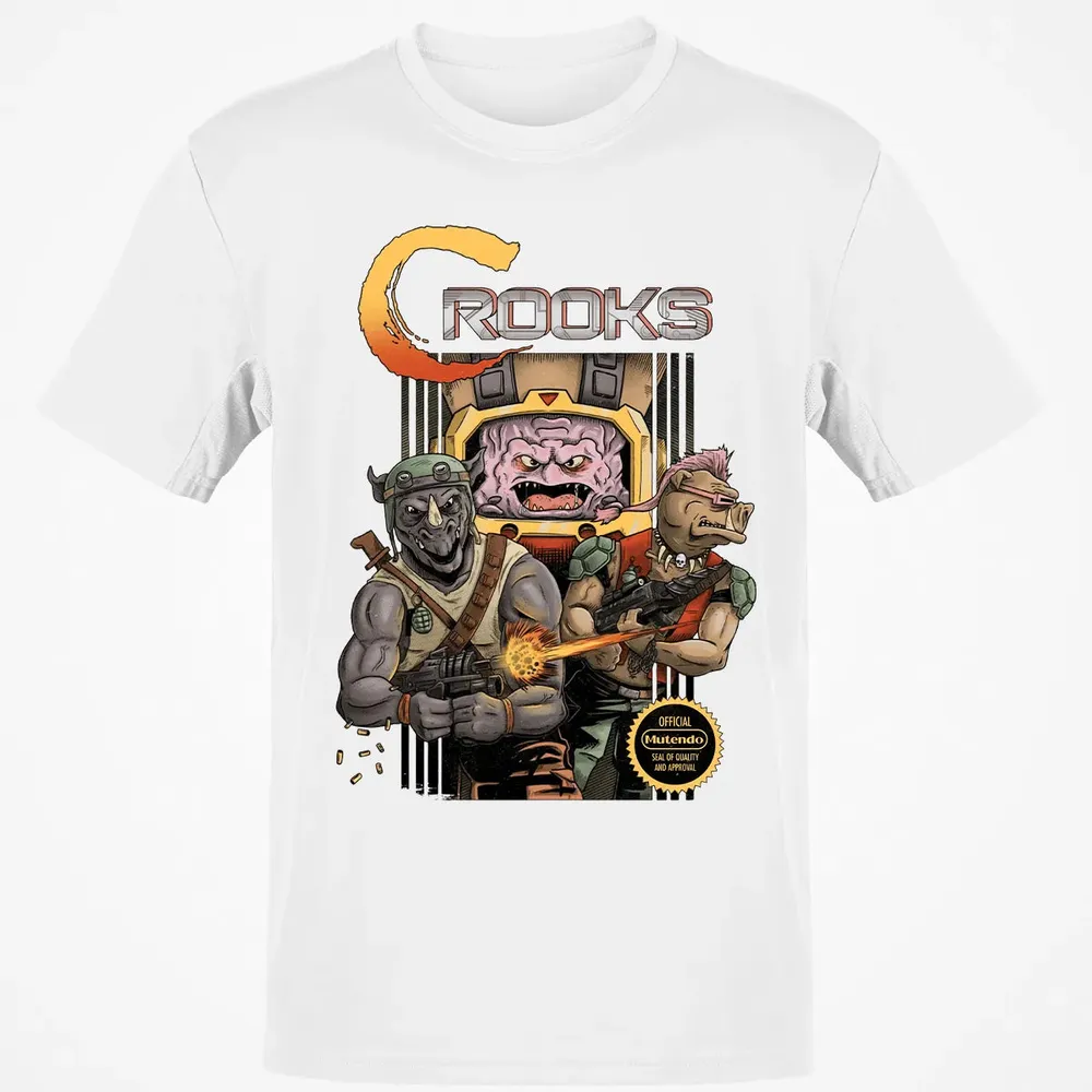 Crooks Classic Unisex T-Shirt - 13