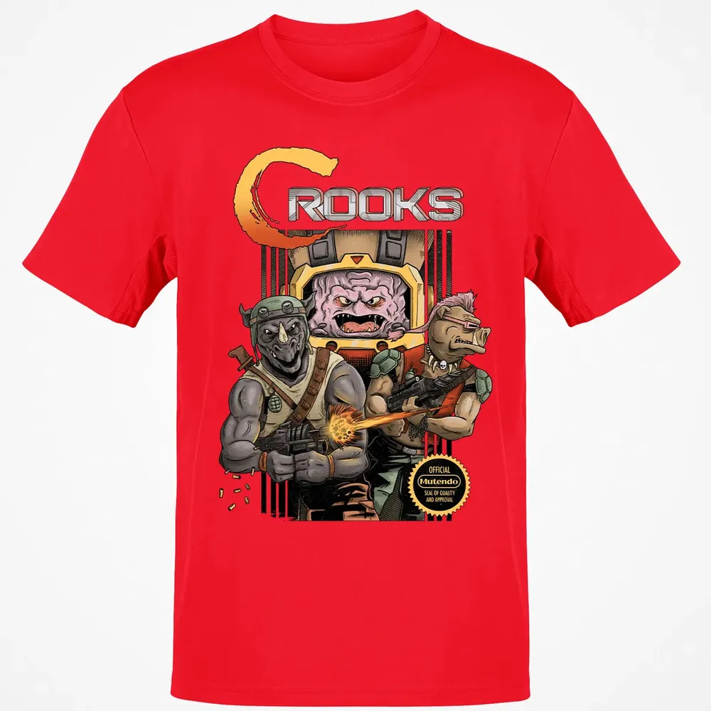 Crooks Classic Unisex T-Shirt - 11