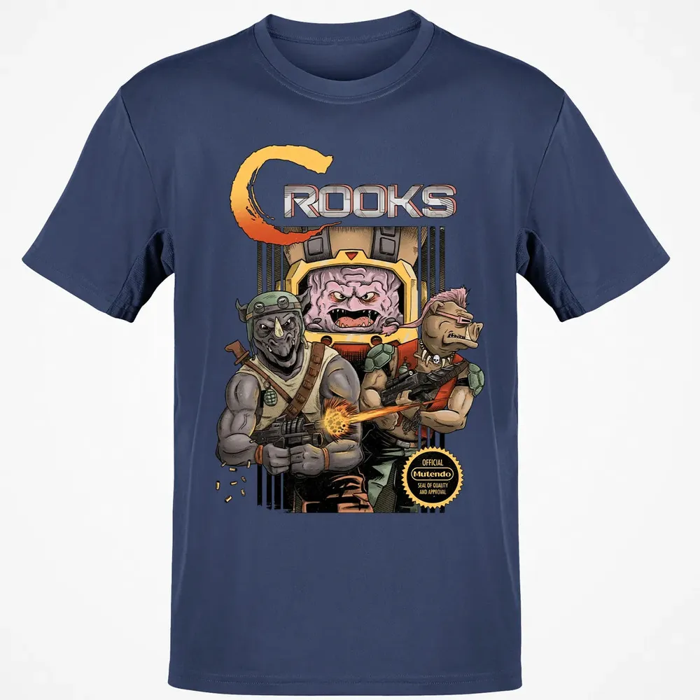 Crooks Classic Unisex T-Shirt - 8