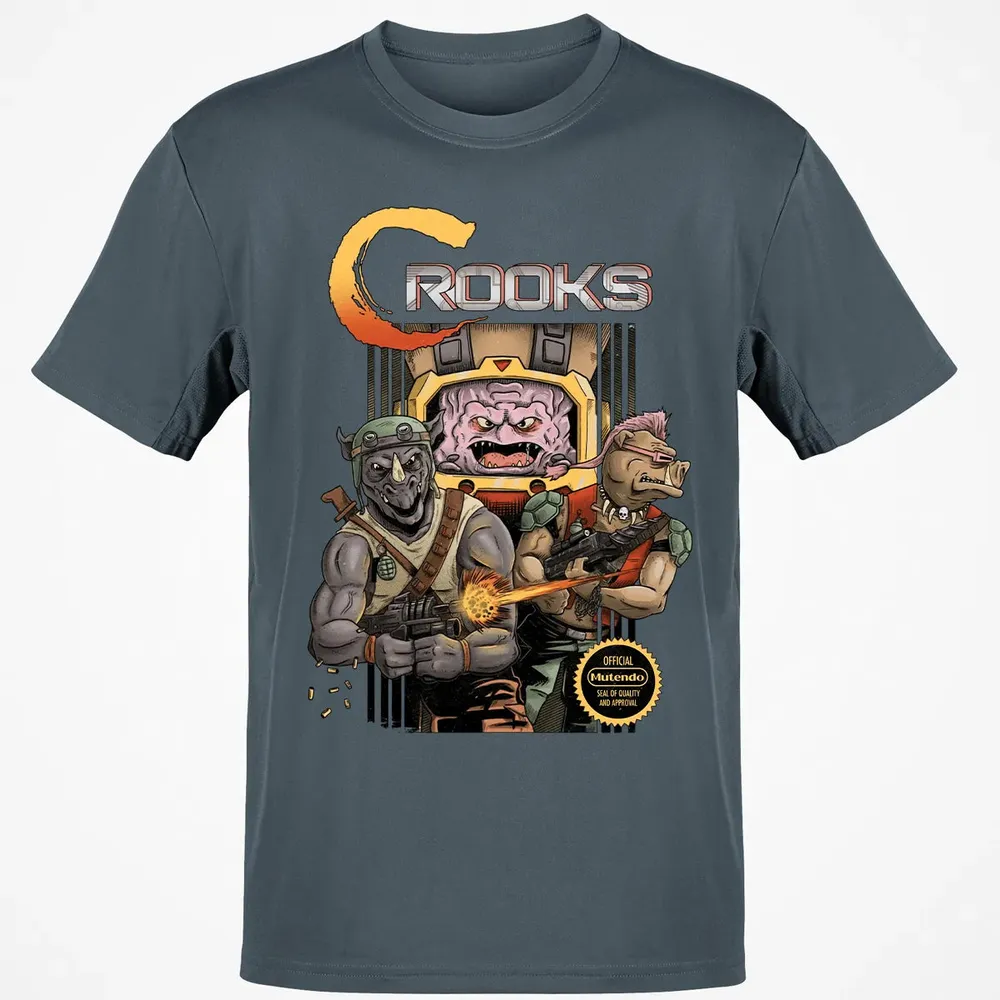 Crooks Classic Unisex T-Shirt - 4