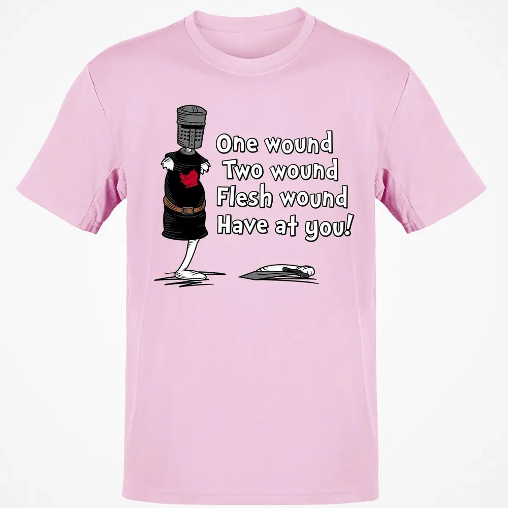 One Wound, Two Wound Classic Unisex T-Shirt - 6