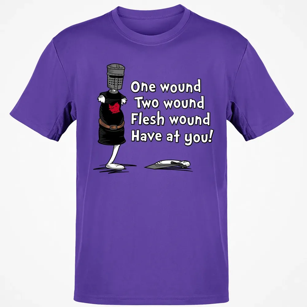 One Wound, Two Wound Classic Unisex T-Shirt - 10