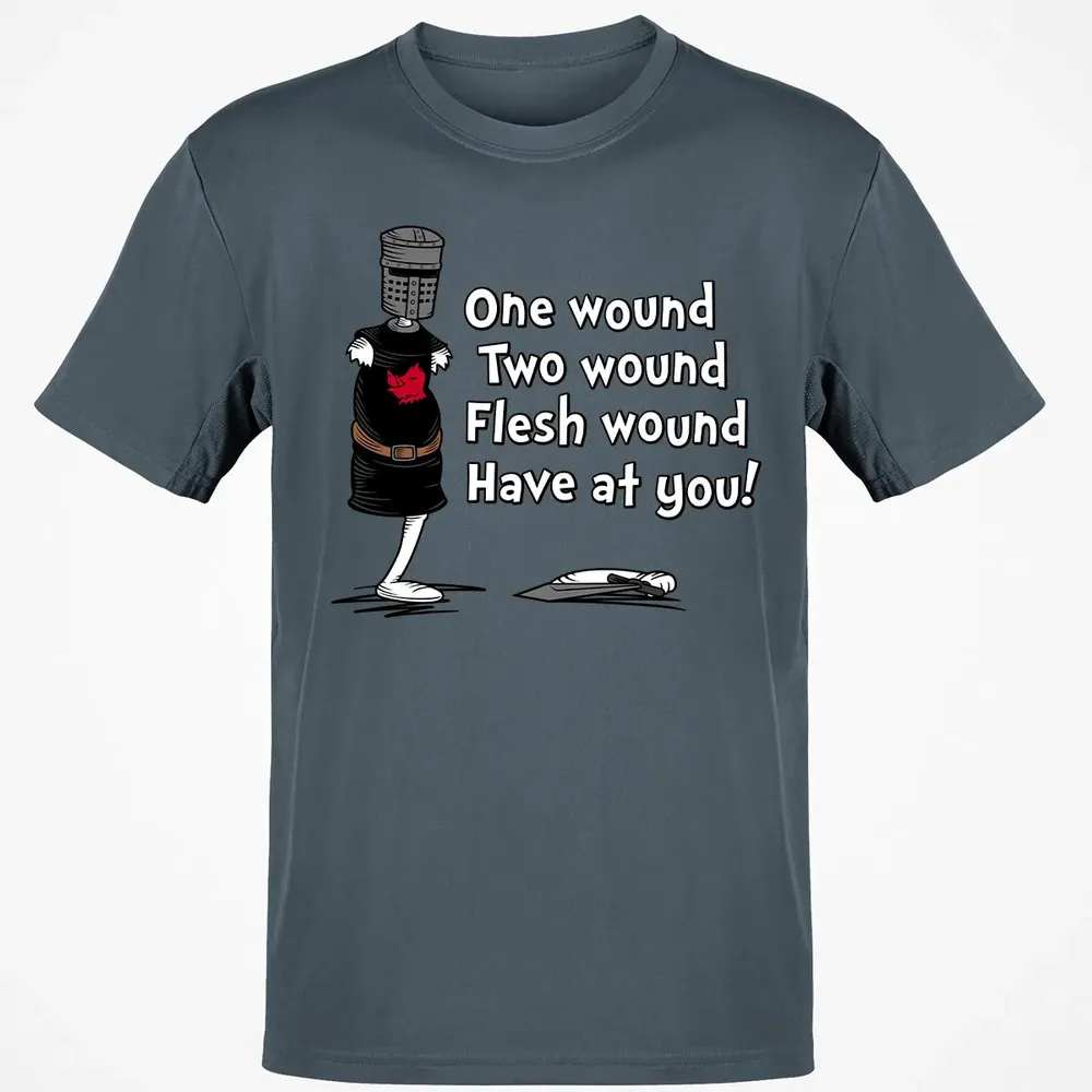 One Wound, Two Wound Classic Unisex T-Shirt - 4