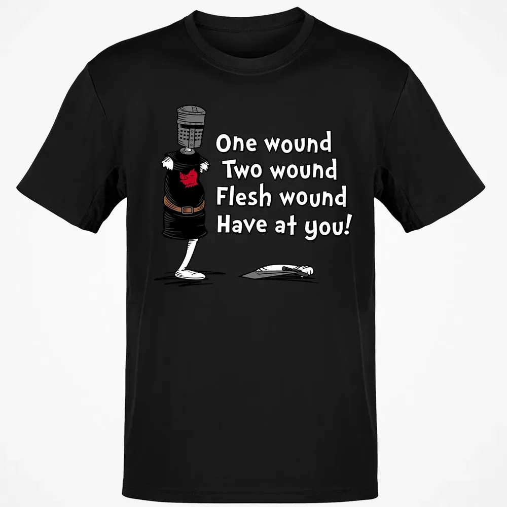 One Wound, Two Wound Classic Unisex T-Shirt - 2