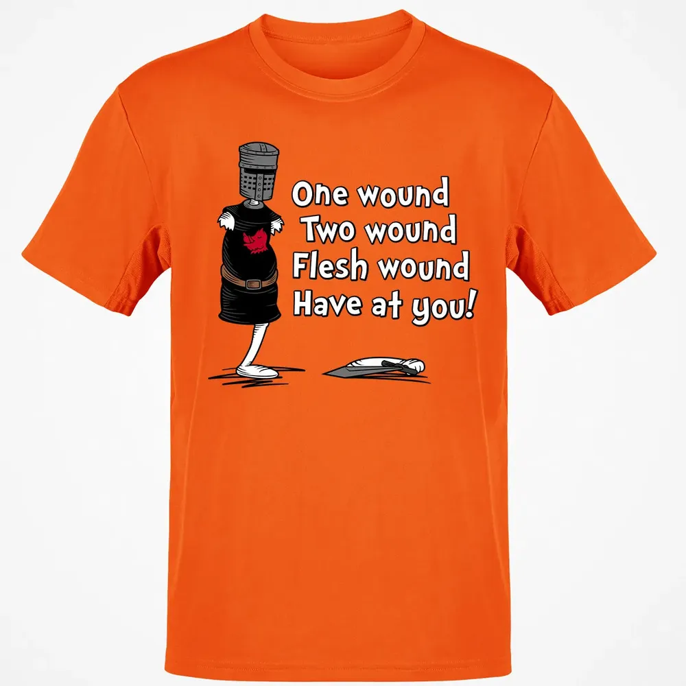 One Wound, Two Wound Classic Unisex T-Shirt - 9