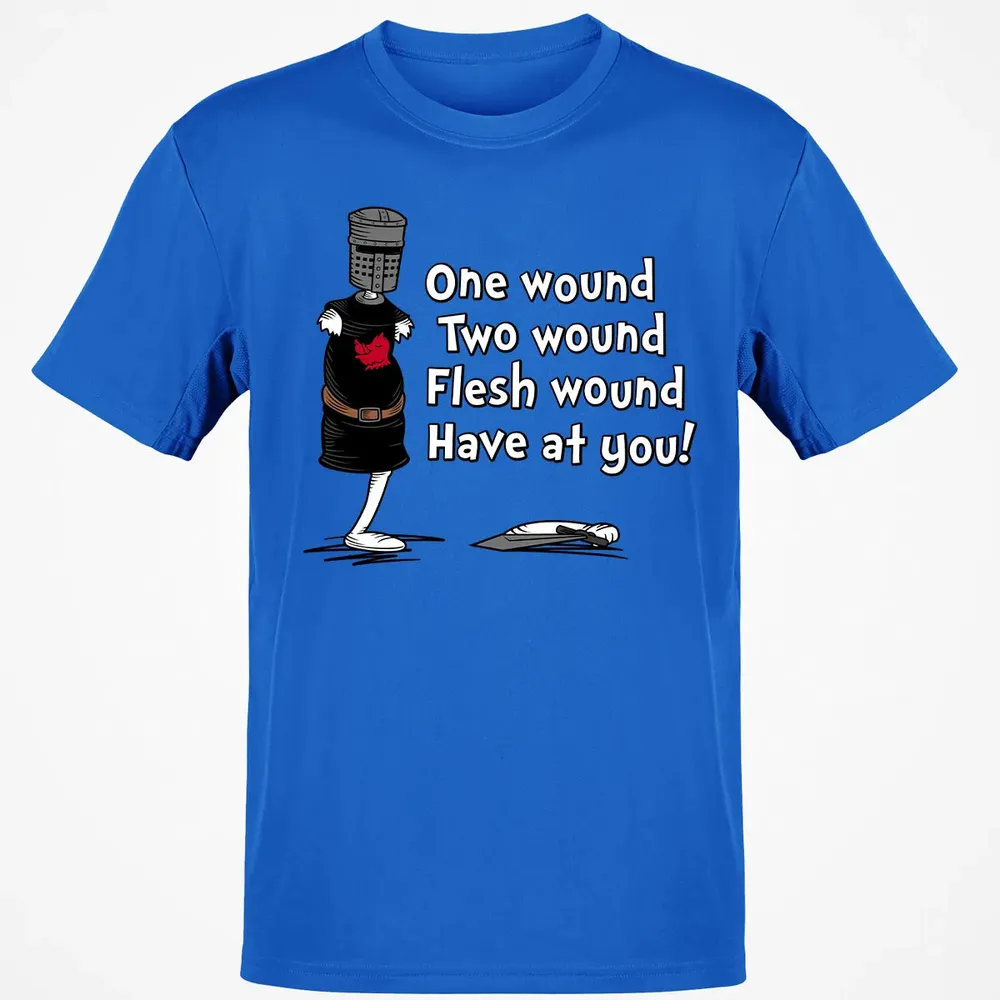 One Wound, Two Wound Classic Unisex T-Shirt - 12
