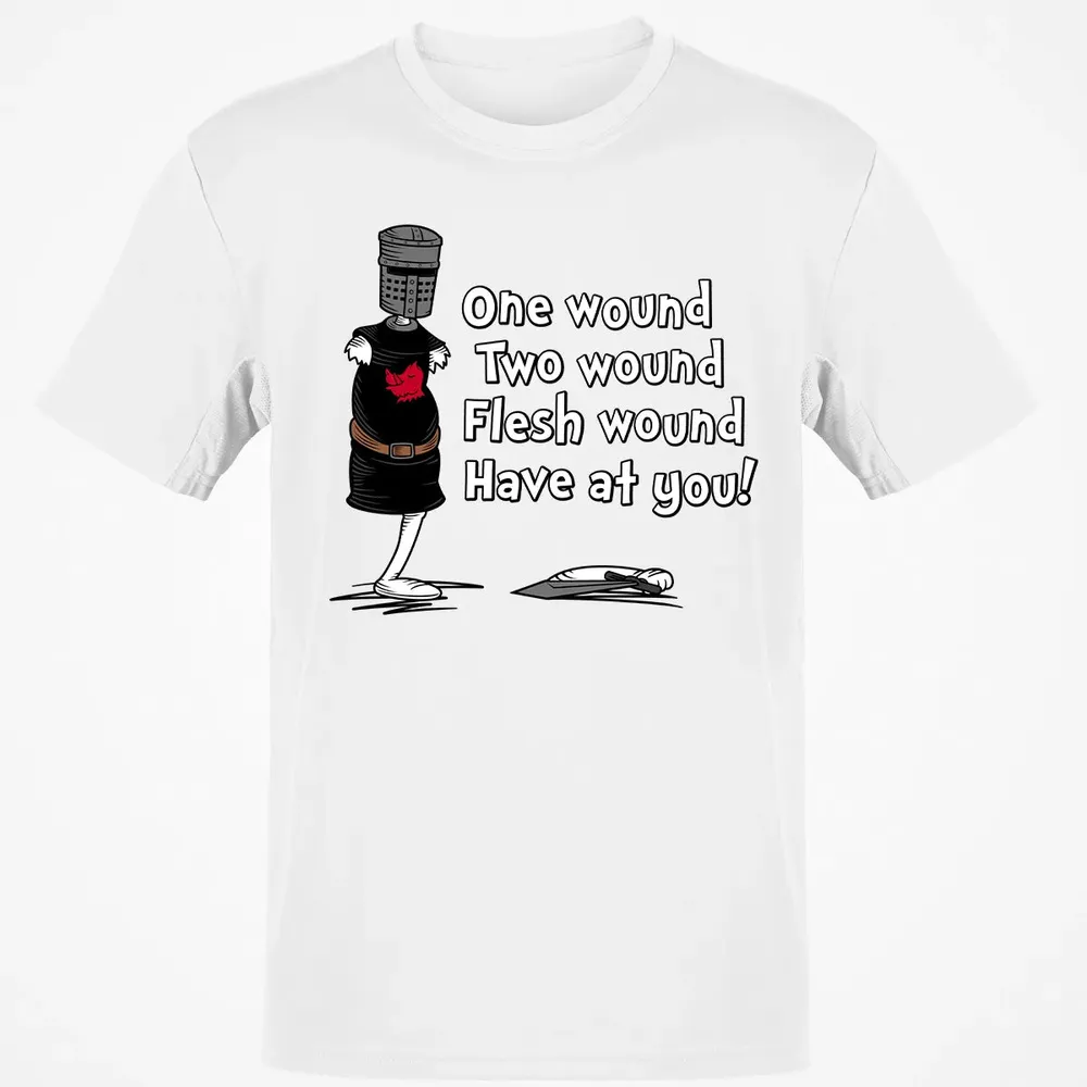 One Wound, Two Wound Classic Unisex T-Shirt - 13
