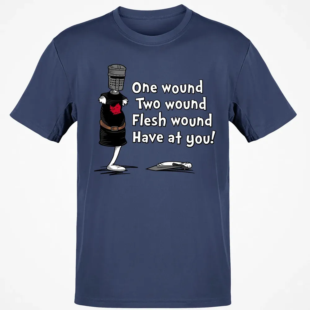 One Wound, Two Wound Classic Unisex T-Shirt - 8