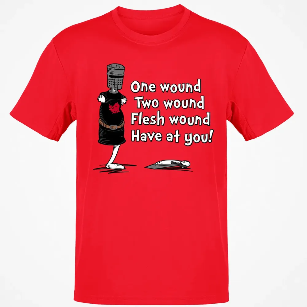 One Wound, Two Wound Classic Unisex T-Shirt - 11