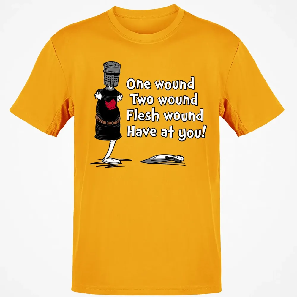 One Wound, Two Wound Classic Unisex T-Shirt - 5