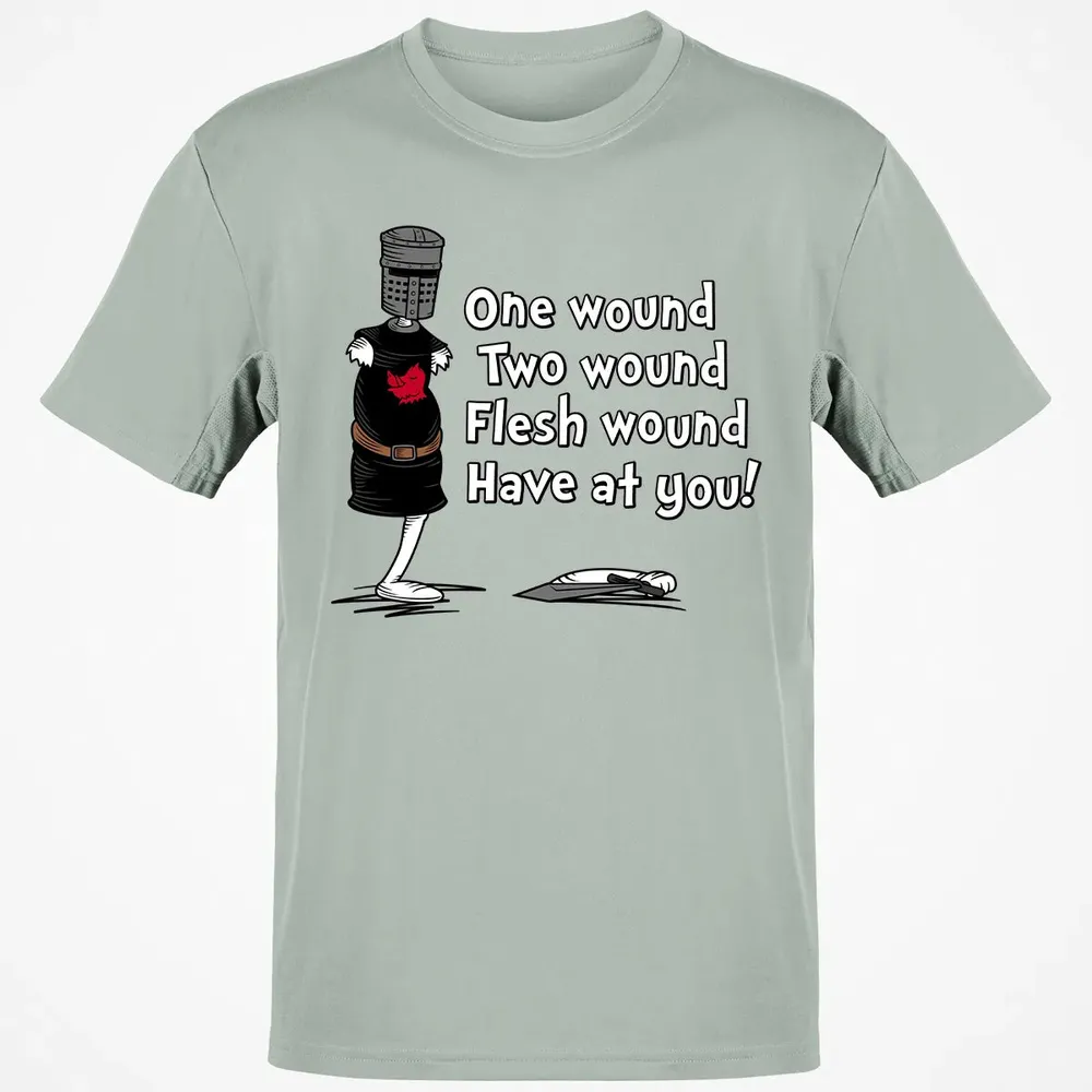 One Wound, Two Wound Classic Unisex T-Shirt - 3