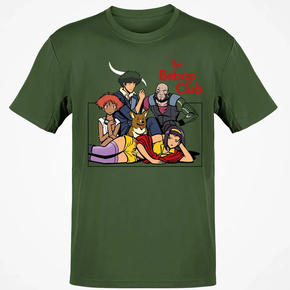 The Bebop Club Classic Unisex T-Shirt - 7