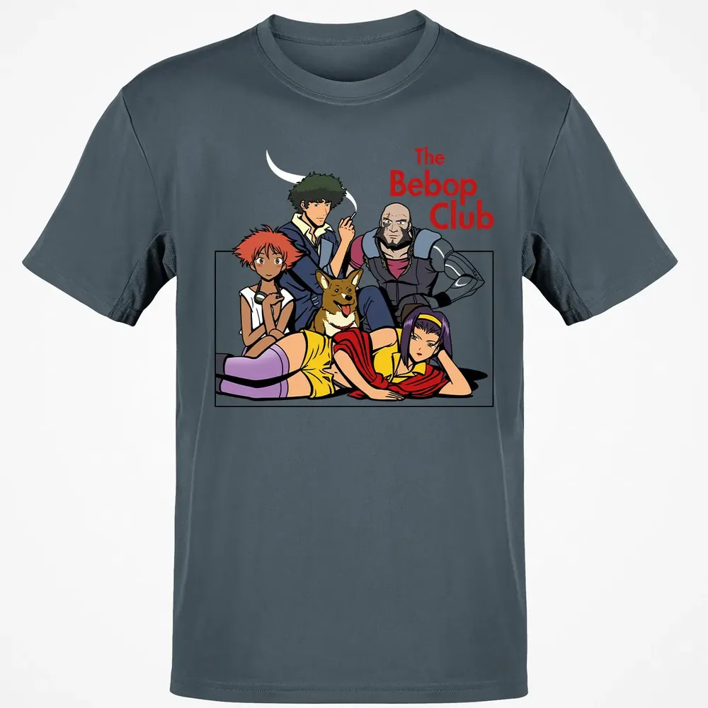 The Bebop Club Classic Unisex T-Shirt - 4