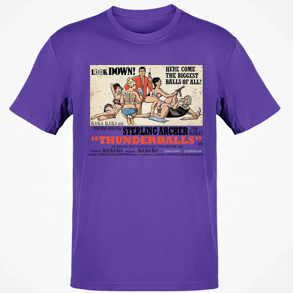 Look Down Classic Unisex T-Shirt - 10