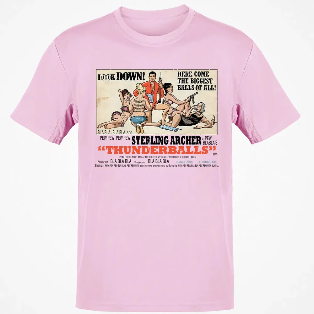 Look Down Classic Unisex T-Shirt - 6