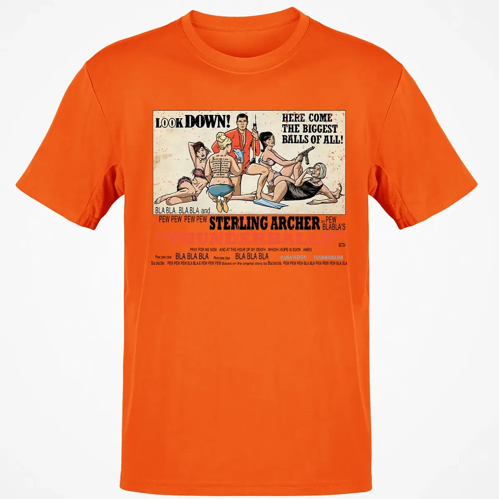 Look Down Classic Unisex T-Shirt - 9
