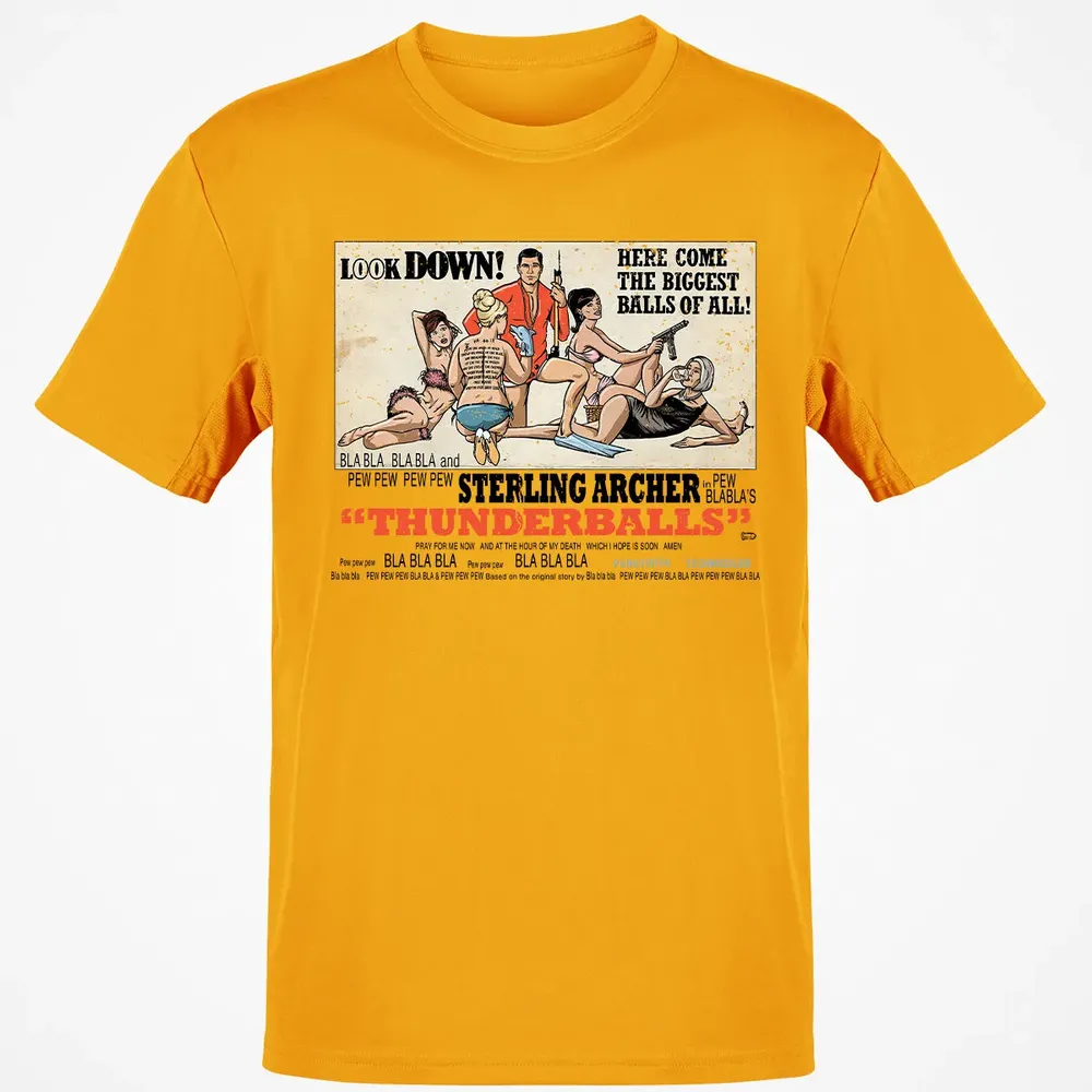 Look Down Classic Unisex T-Shirt - 5