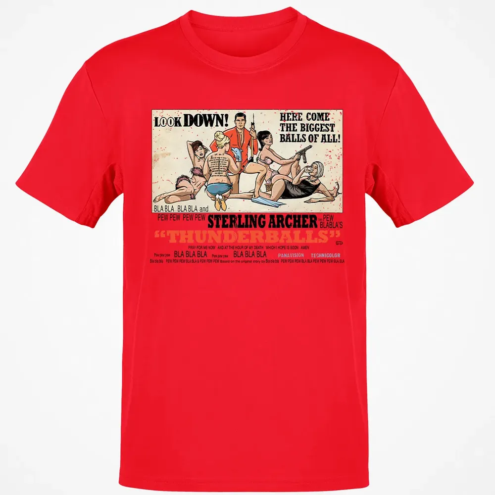 Look Down Classic Unisex T-Shirt - 11