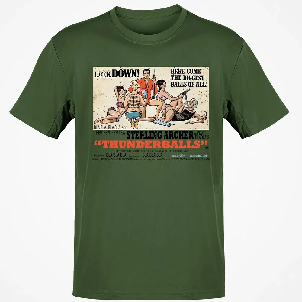 Look Down Classic Unisex T-Shirt - 7