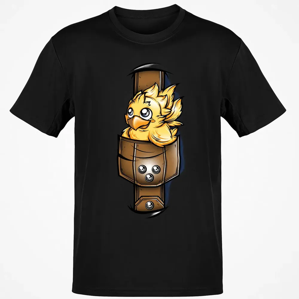 Chocobo in pocket Classic Unisex T-Shirt - 2