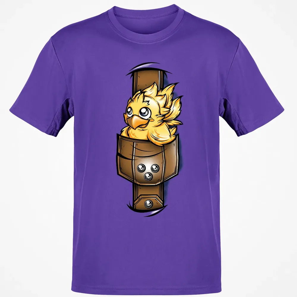 Chocobo in pocket Classic Unisex T-Shirt - 10