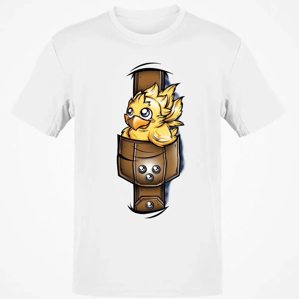 Chocobo in pocket Classic Unisex T-Shirt - 13