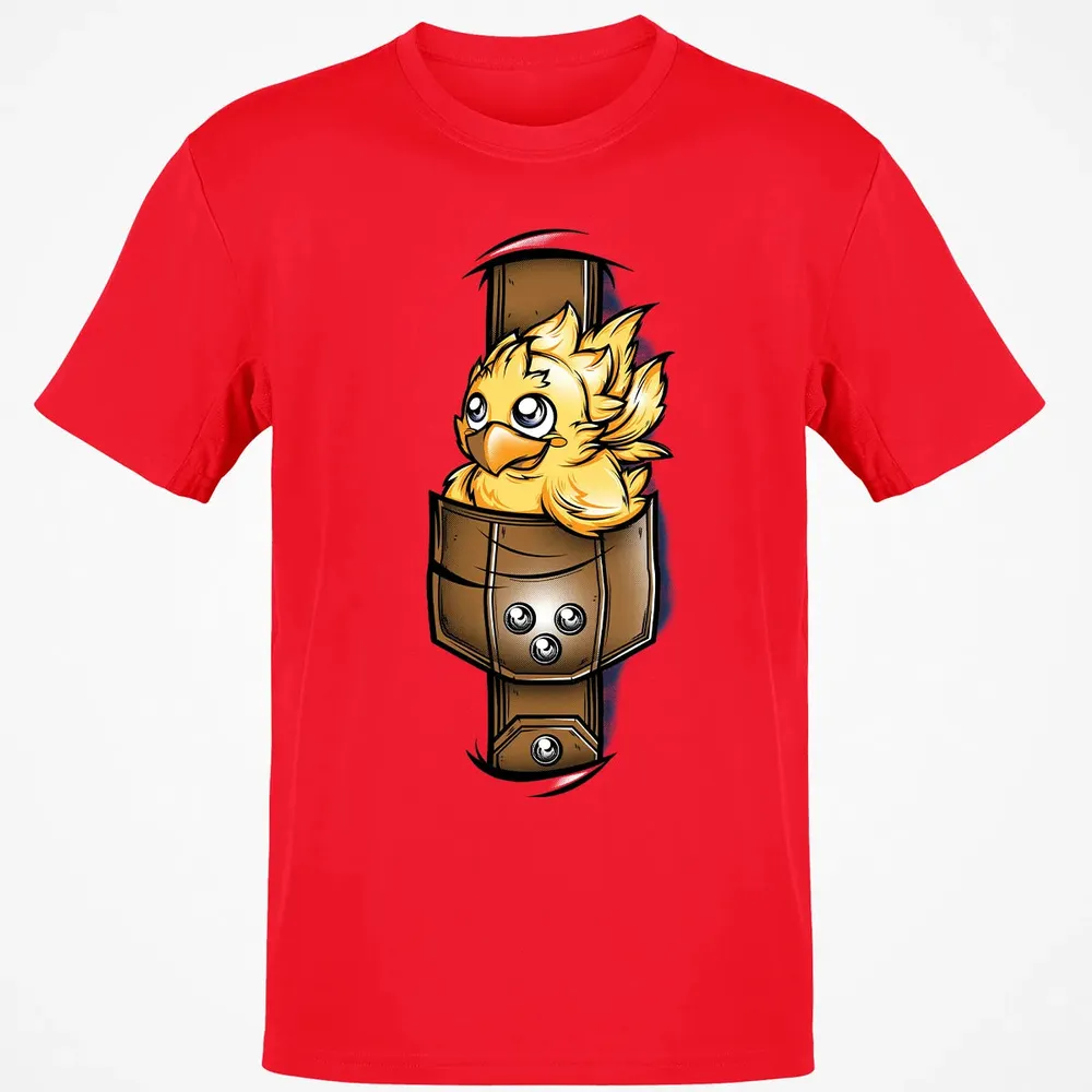 Chocobo in pocket Classic Unisex T-Shirt - 11