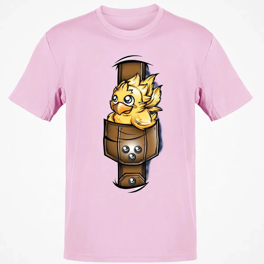 Chocobo in pocket Classic Unisex T-Shirt - 6