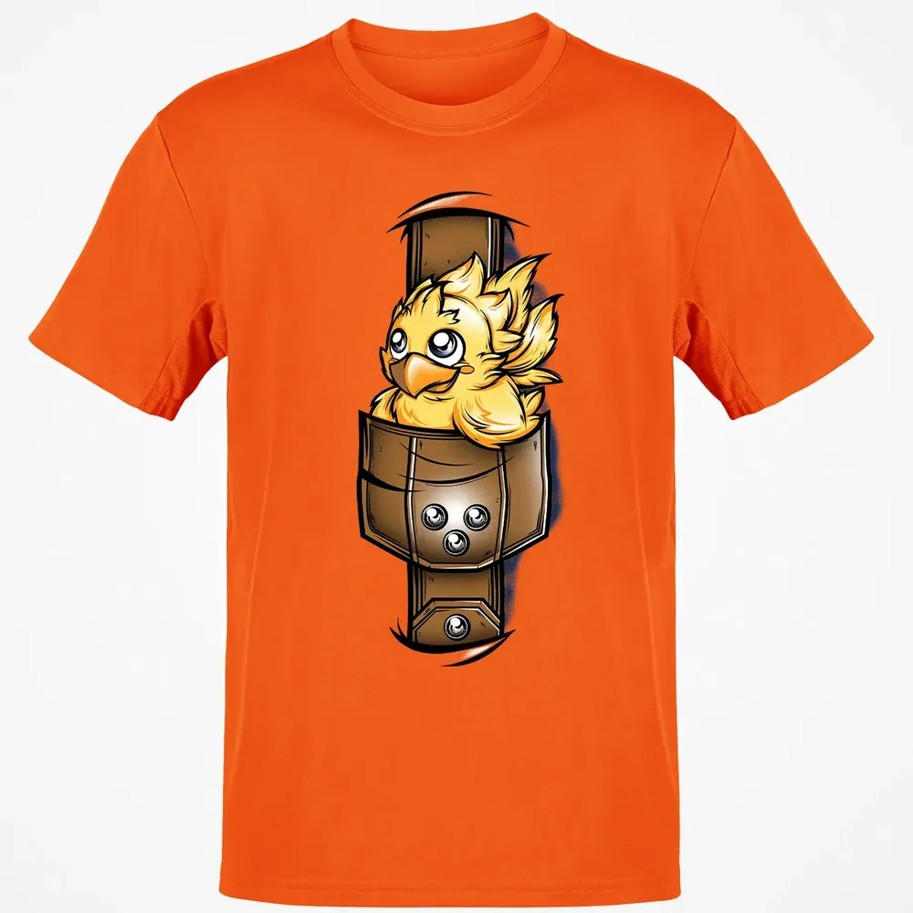 Chocobo in pocket Classic Unisex T-Shirt - 9