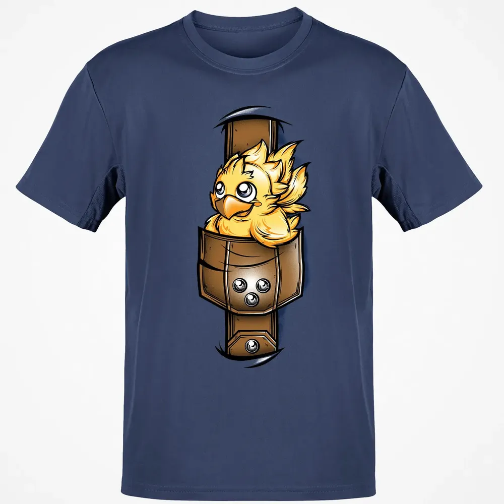 Chocobo in pocket Classic Unisex T-Shirt - 8