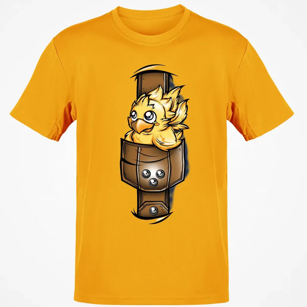 Chocobo in pocket Classic Unisex T-Shirt - 5