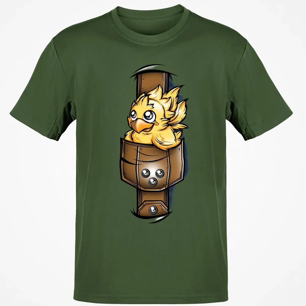 Chocobo in pocket Classic Unisex T-Shirt - 7