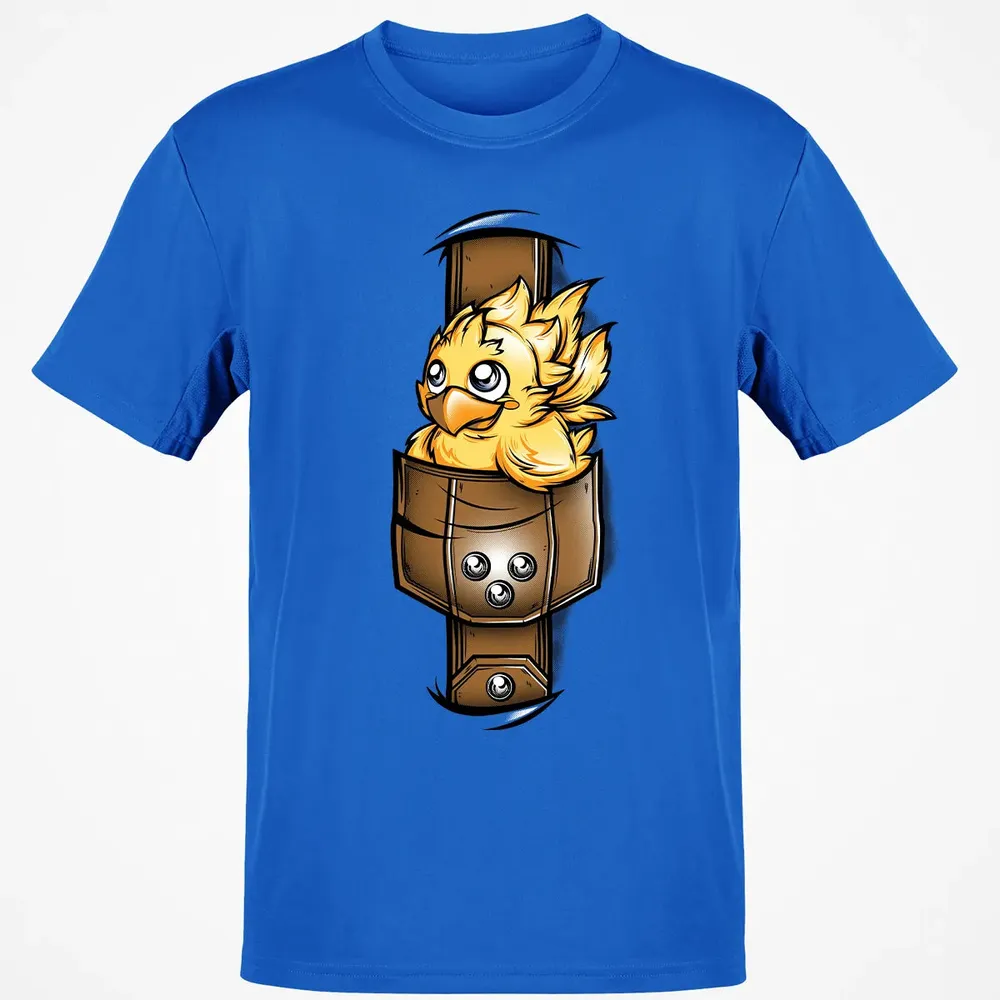 Chocobo in pocket Classic Unisex T-Shirt - 12
