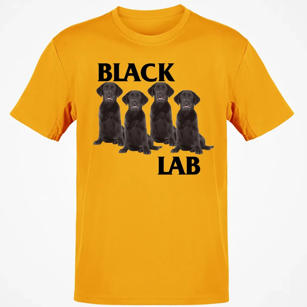 Black Lab Classic Unisex T-Shirt - 5