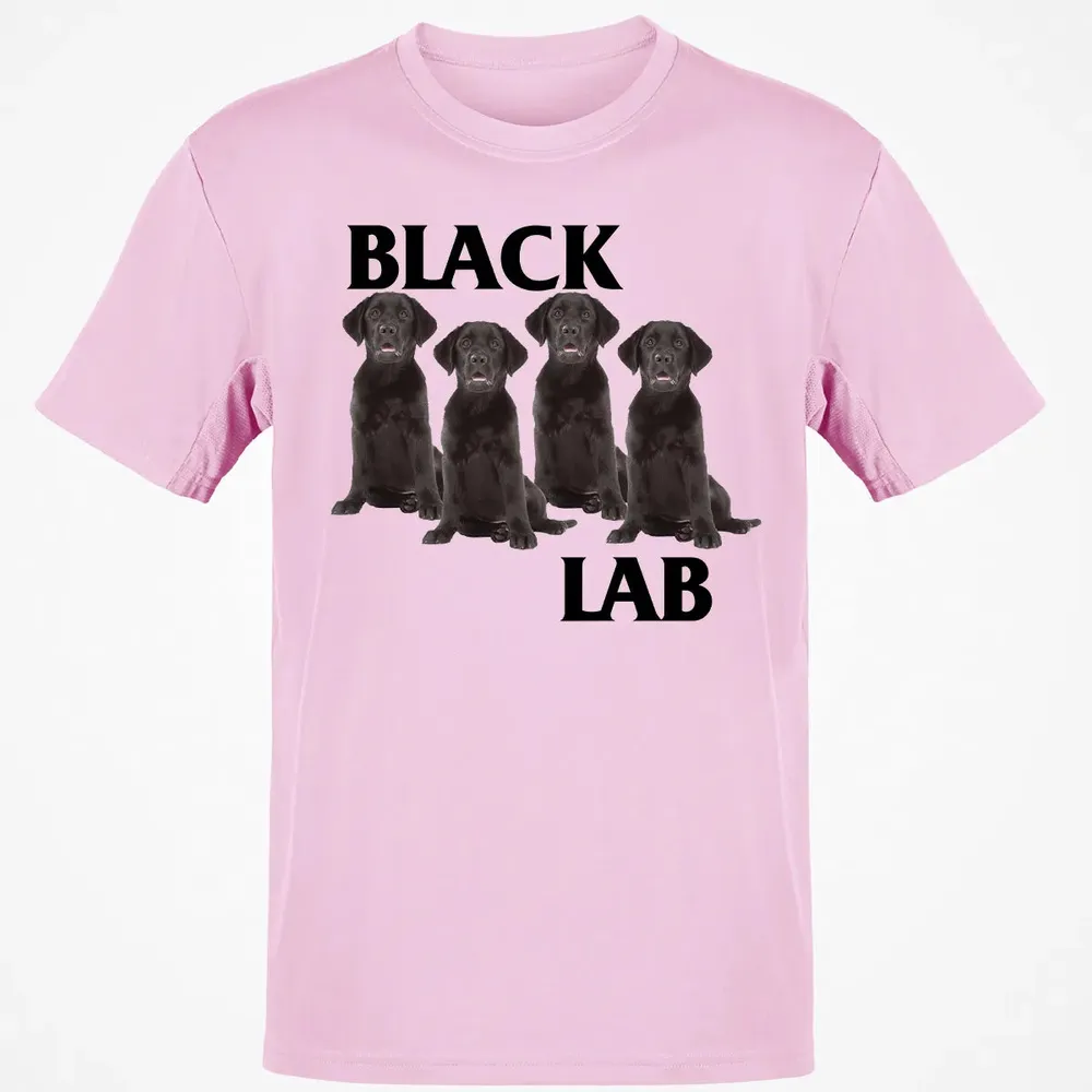Black Lab Classic Unisex T-Shirt - 6