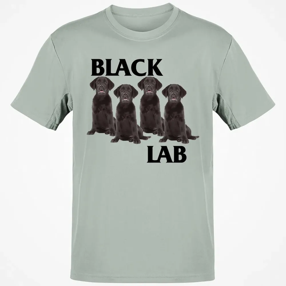 Black Lab Classic Unisex T-Shirt - 3