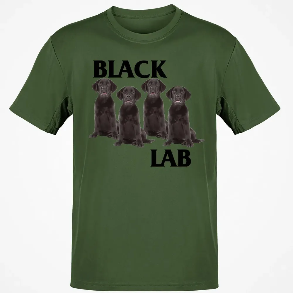 Black Lab Classic Unisex T-Shirt - 7