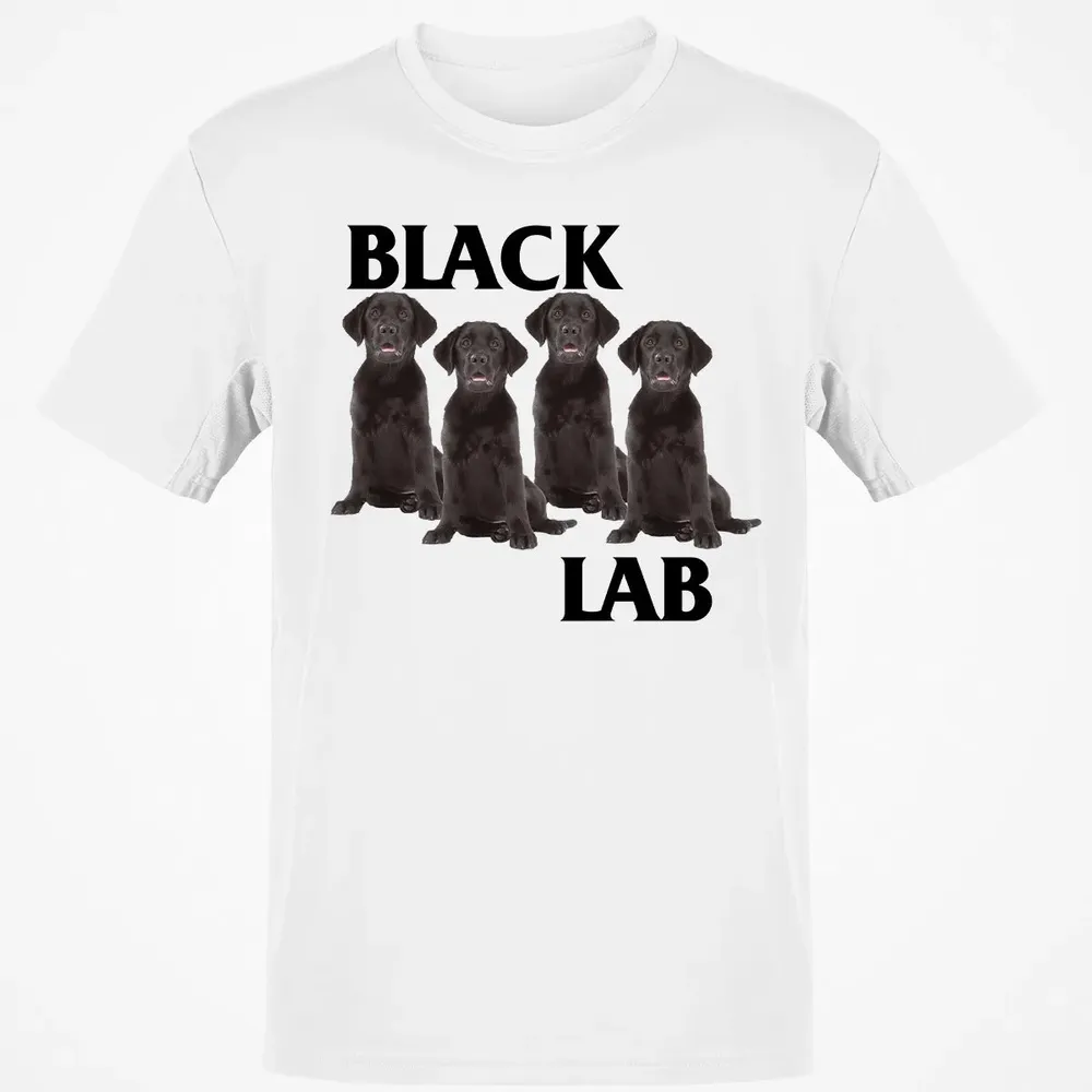 Black Lab Classic Unisex T-Shirt - 13