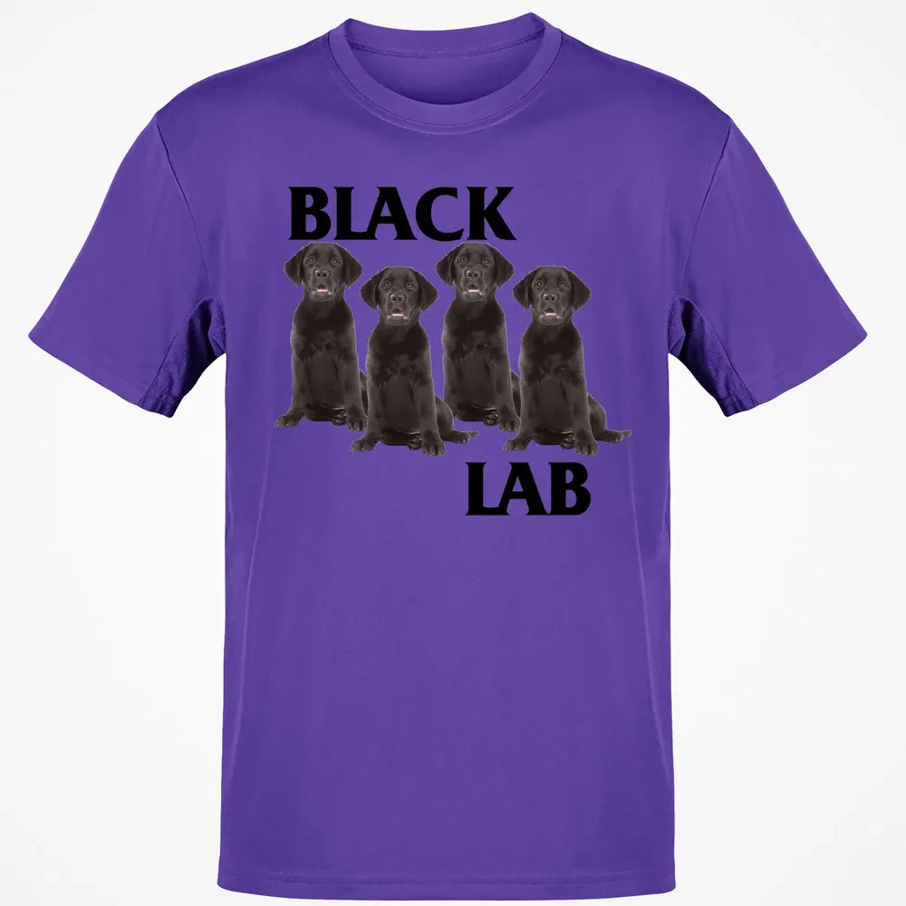 Black Lab Classic Unisex T-Shirt - 10