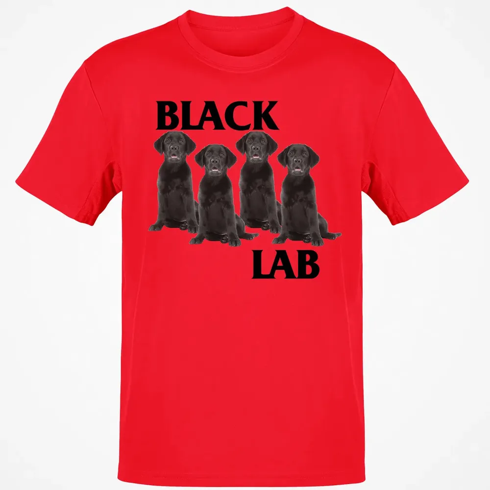 Black Lab Classic Unisex T-Shirt - 11