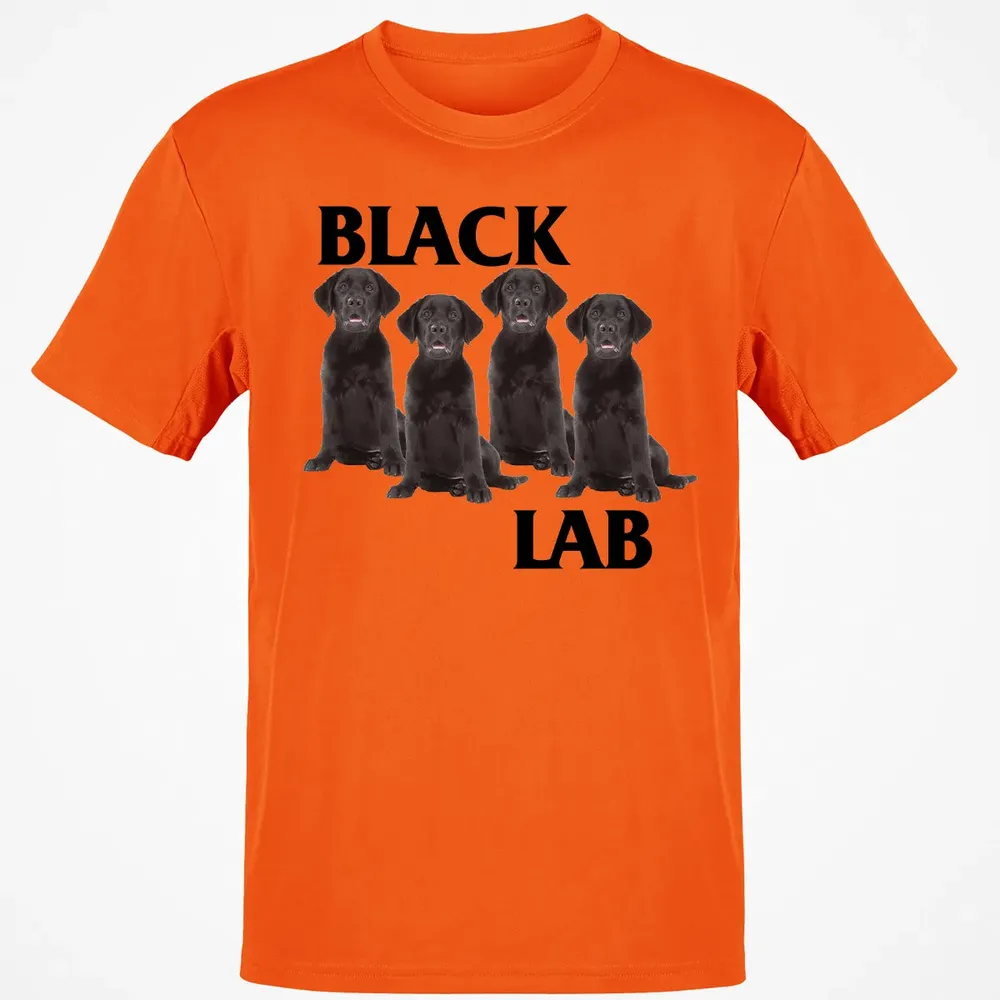 Black Lab Classic Unisex T-Shirt - 9