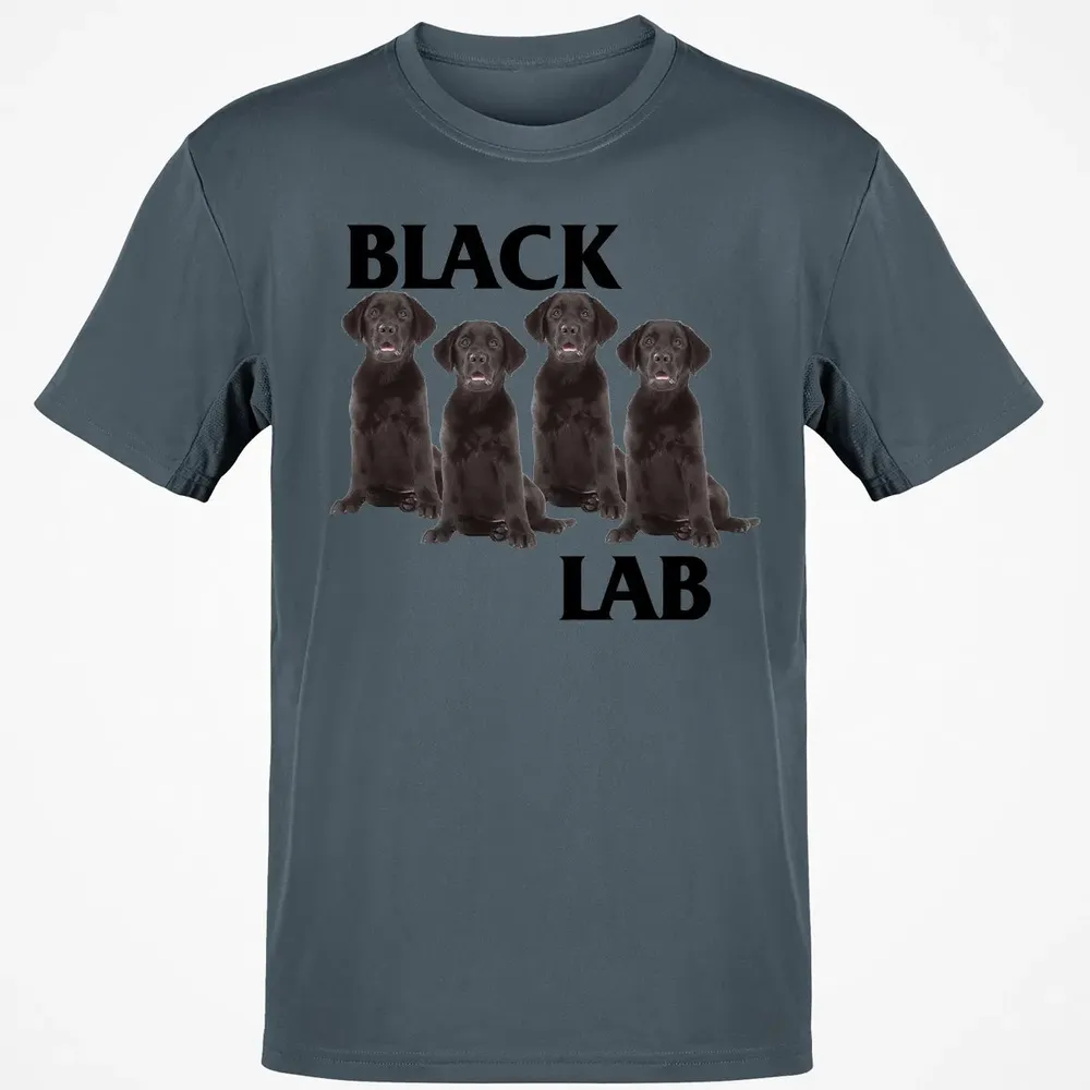 Black Lab Classic Unisex T-Shirt - 4