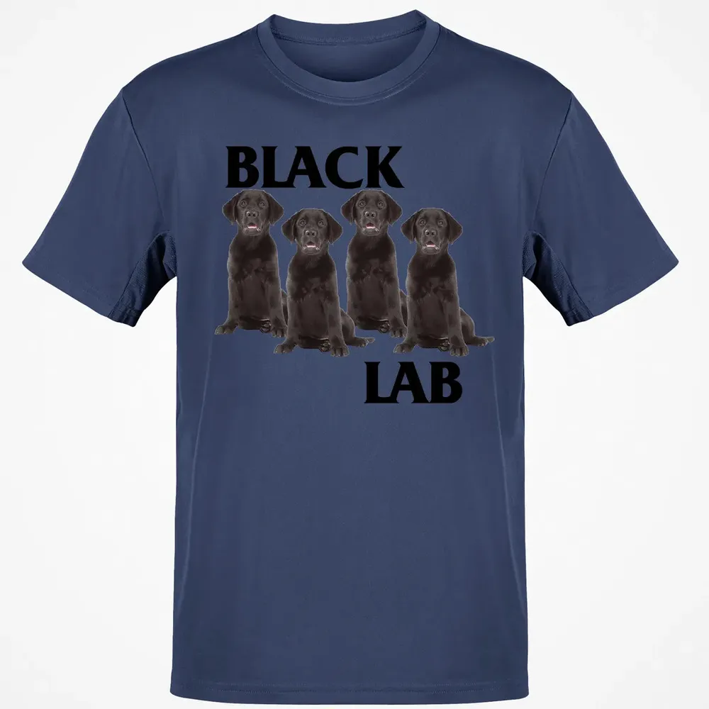 Black Lab Classic Unisex T-Shirt - 8